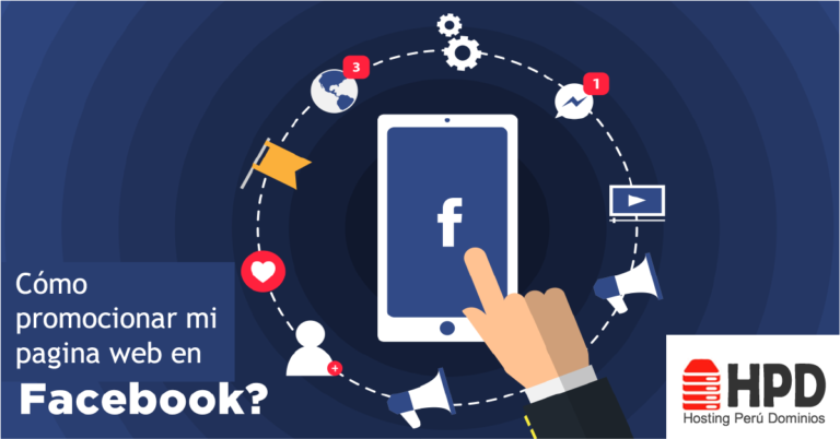 Cómo promocionar mi pagina web en Facebook