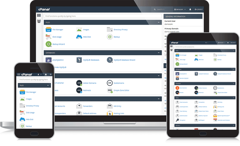 Las 5 herramientas más usadas en tu cPanel