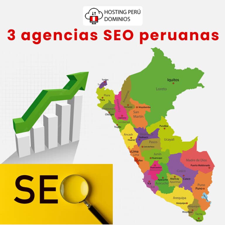 3 agencias seo peruanas