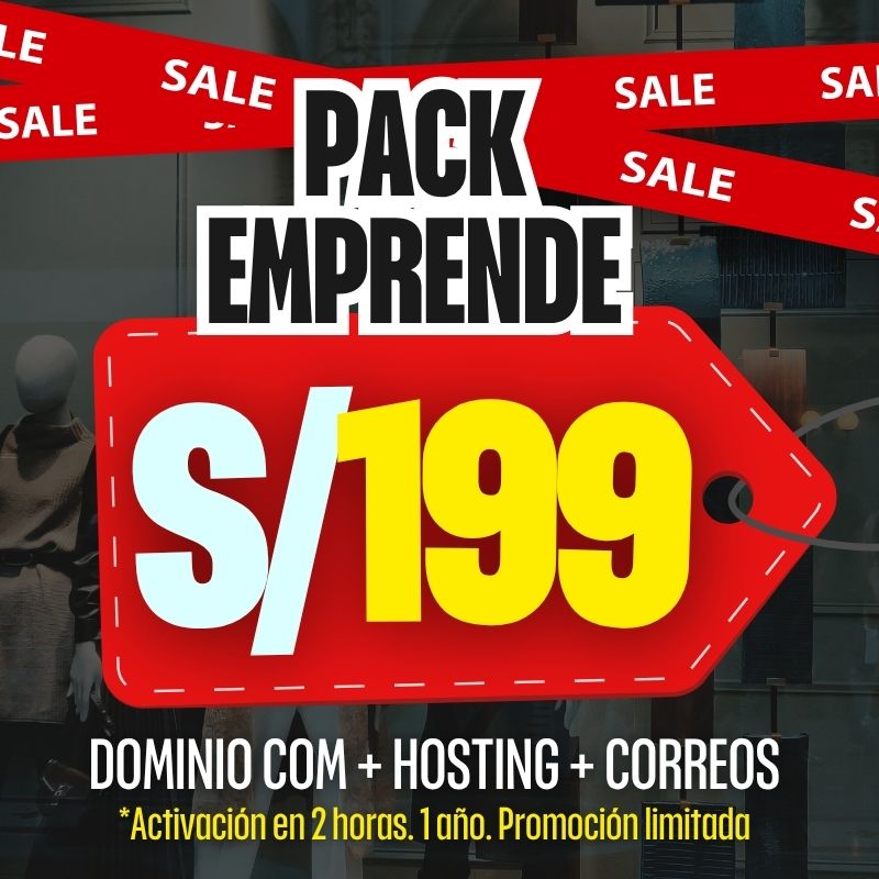 hosting peru precio