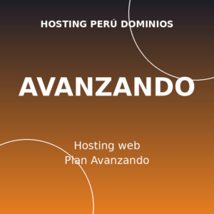 Hosting Plan Avanzando