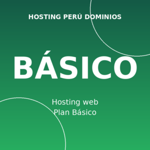 Hosting Plan Básico