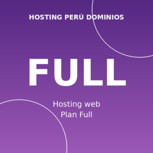 Hosting Plan Full